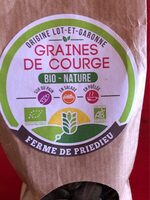 Graines de courge