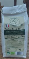 Farine de blé complète T110