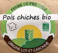 Pois chiches bio
