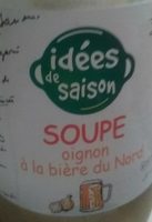 Soupe oignon à la bière du nord