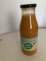 Gaspacho concombre tomates curry