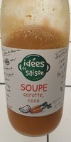 Soupe carotte, coco