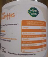 Soupe de carottes