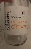 Soupe douceurs d'hiver