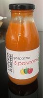 Gaspacho 3 poivrons