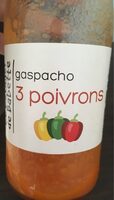 Gaspacho 3 poivrons