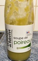Soupe de poireaux