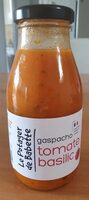 Gaspacho tomate basilic 25cl