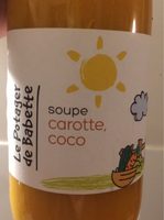 Soupe carotte,coco