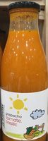 Gaspacho tomate basilic