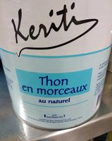 Thon en morceaux au naturel