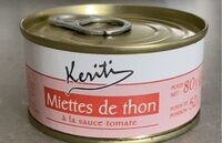 Miettes de thon a la sauce tomate