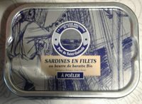 Sardines En Filets Au Beurre De Baratte à Poêler