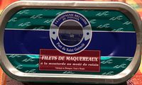Filets de maquereau