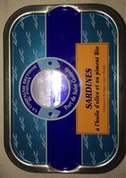 Sardines à l’huile d’olive et au piment Bio