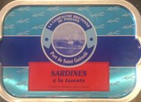 Sardine à la tomate