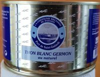 Thon blanc germon au naturel