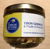 Thon Blanc Germon à L'huile D'olive
