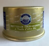 Miettes de thon germon