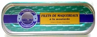 Filets de maquereaux à la moutarde
