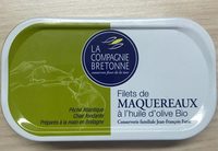 Filets de Maquereaux à l'huile d'olive Bio