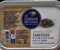 Sardines à l'huile d'olive vierges extraa