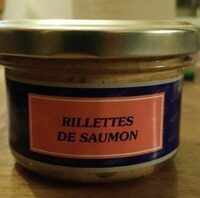 Rillettecde saumon