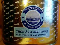 Thon à La Bretonne 400 g