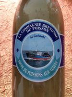 Soupe de poissons aux algues