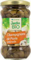 Champignons de Paris émincés
