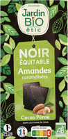 Chocolat noir amande