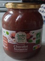 Pâte à tartiner chocolat Noisette
