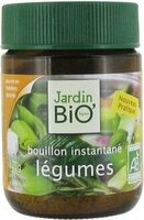 Bouillon instantané légumes
