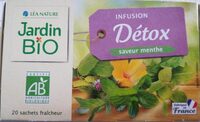 Infusion Détox Saveur menthe