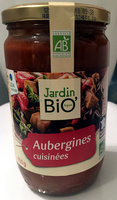 Aubergines cuisinées