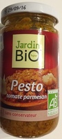 Pesto tomate parmesan