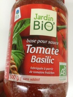 Base pour sauce tomate basilic