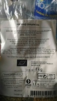 Riz long complet