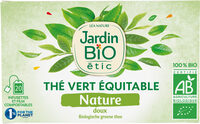 40G The Vert Doux Bio Jardin Bio
