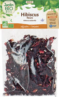 Fleurs d'hibiscus Bio