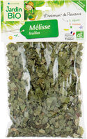 Feuilles Mélisse Bio