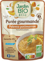 Purée gourmande Polenta potimarron