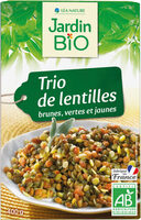 Trio De Lentilles