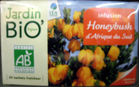 Infusion Honeybush d'Afrique du Sud Jardin Bio