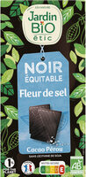 Chocolat Noir pointe de Fleur de sel