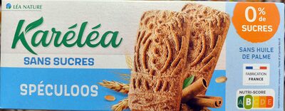 Speculoos sans sucres