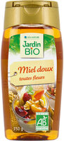 Jardin Bio - Miel doux toutes fleurs