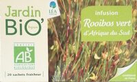 Infusion Rooibos vert d'Afrique du Sud