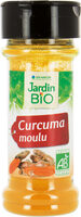 Curcuma Moulu Bio