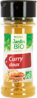 Curry Doux Bio 30G